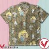 Birth Of Jesus Cartoon Hawaiian Shirt, Unique Gifts For Friends - Vesles2014S 1