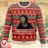 Birthday Boy Potato Jesus Ugly Christmas Sweater, Unique Christmas Gift For Fans - Vesles2014S