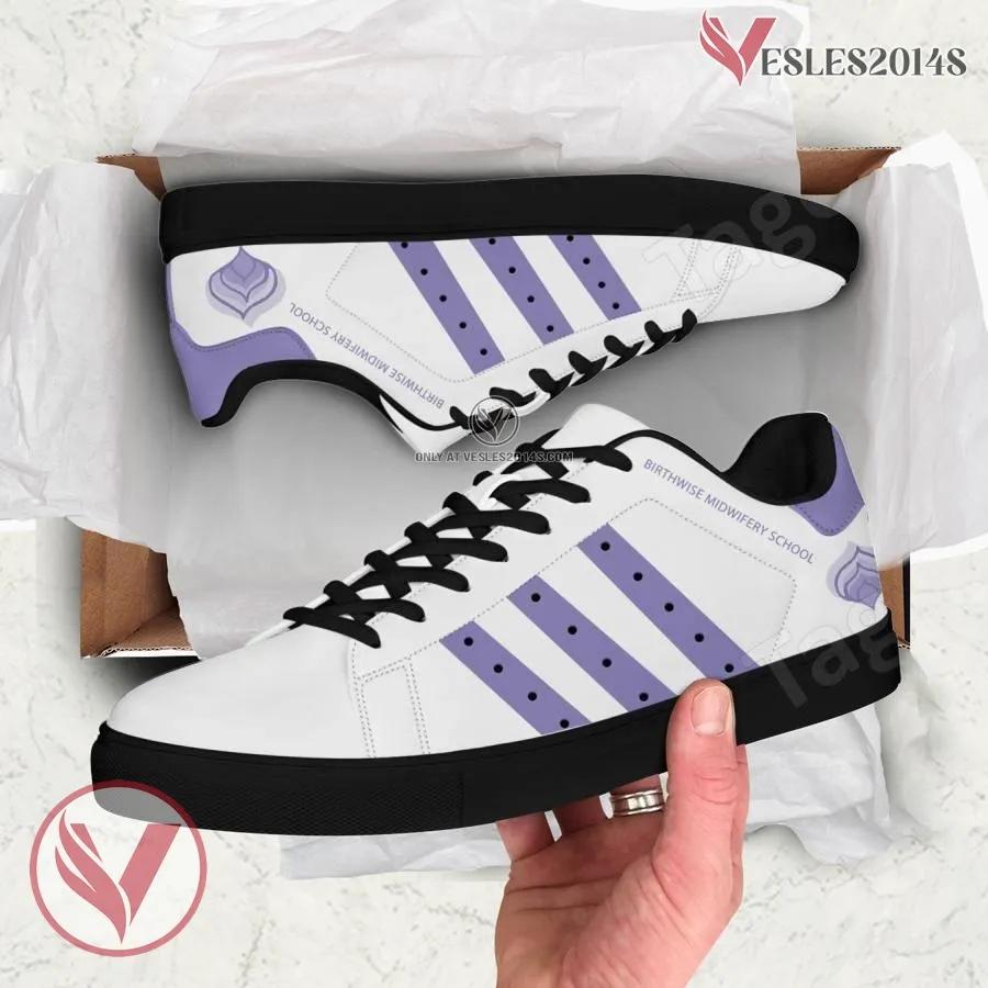 Birthwise Midwifery School Print Stan Smith Shoes, Unique Sneaker For Fans - Vesles2014s 1