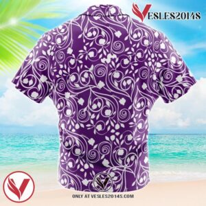 Biscuit Oliva Baki Hawaiian Button Up Shirt, Perfect Gifts For Anime Lovers - Vesles2014S 1