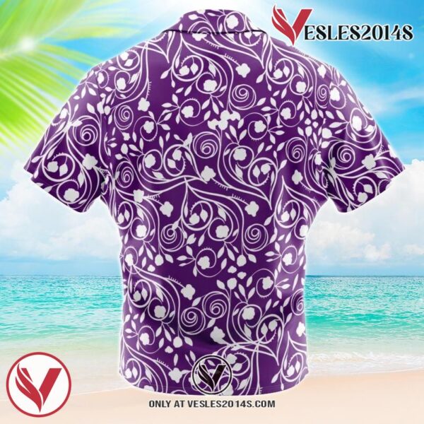 Biscuit Oliva Baki Hawaiian Button Up Shirt, Perfect Gifts For Anime Lovers - Vesles2014S 1