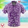 Biscuit Oliva Baki Hawaiian Button Up Shirt, Perfect Gifts For Anime Lovers - Vesles2014S