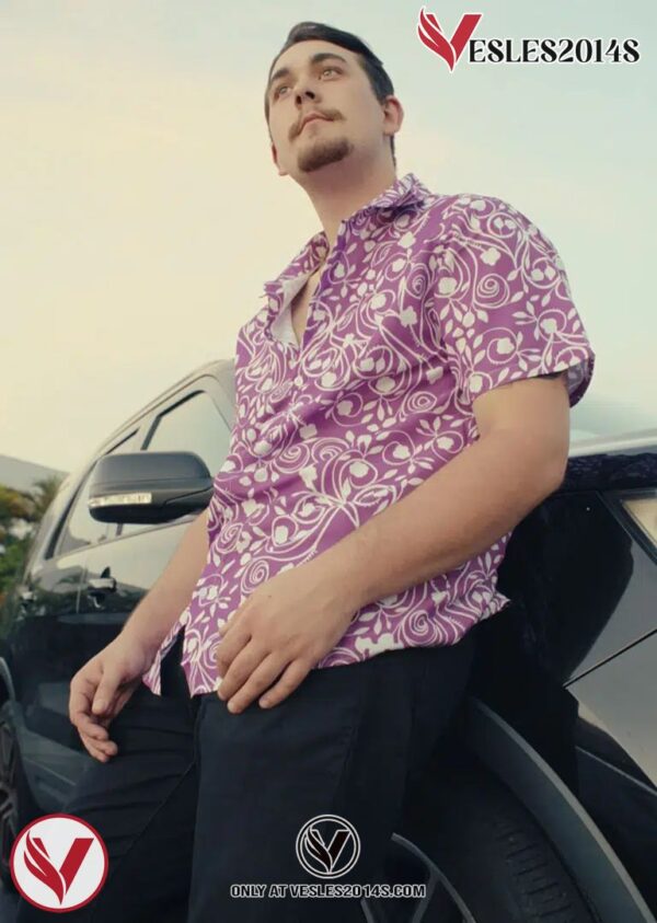 Biscuit Oliva Baki Hawaiian Button Up Shirt, Perfect Gifts For Anime Lovers - Vesles2014S 2