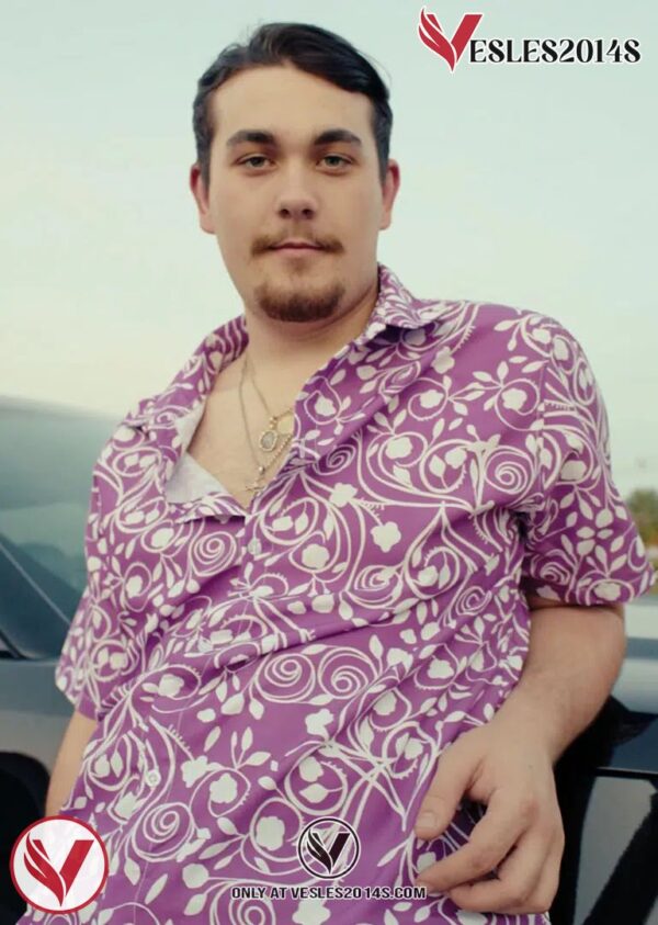 Biscuit Oliva Baki Hawaiian Button Up Shirt, Perfect Gifts For Anime Lovers - Vesles2014S 3
