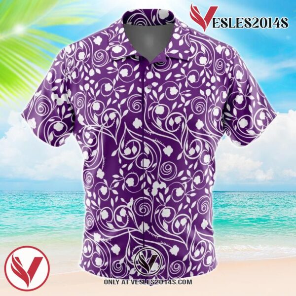 Biscuit Oliva Baki Hawaiian Button Up Shirt, Perfect Gifts For Anime Lovers - Vesles2014S
