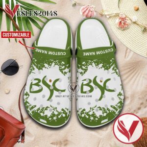 Bismarck State College Custom Crocs Clogs, Unique Footwear For Fans 1
