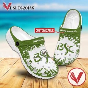 Bismarck State College Custom Crocs Clogs, Unique Footwear For Fans