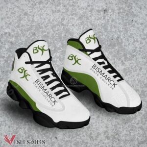 Bismarck State College Logo Air Jordan 13 Shoes, Best Sneaker Gifts For Fans - Vesles2014s 1