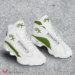 Bismarck State College Logo Air Jordan 13 Shoes, Best Sneaker Gifts For Fans - Vesles2014s