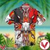 Bison Arrow Native American Hawaiian Shirt, Unique Gifts For Friends - Vesles2014S 1