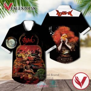 Bjork Bjork Hawaiian Casual Shirt, Best Gifts For Summer Vesles2014S