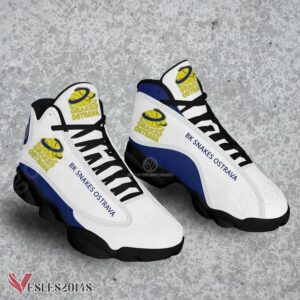 Bk Snakes Ostrava Air Jordan 13 Shoes, Best Sneaker Gifts For Fans - Vesles2014s