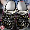 Black Adam Movie Crocs Crocband Clogs Shoes Comfortable For Men Women and Kids - Vesles2014S