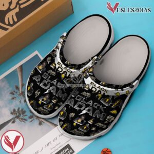 Black Adam Movie Crocs Crocband Clogs Shoes Comfortable For Men Women and Kids - Vesles2014S 3