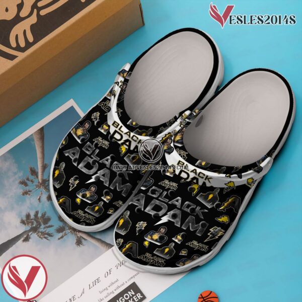 Black Adam Movie Crocs Crocband Clogs Shoes Comfortable For Men Women and Kids - Vesles2014S 3