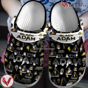 Black Adam Movie Crocs Crocband Clogs Shoes Comfortable For Men Women and Kids - Vesles2014S