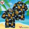 Black Aloha Pineapple Bud Light Hawaiian Shirt, Best Summer Gifts For Fans - Vesles2014S