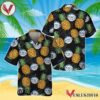 Black Aloha Pineapple Busch Light Hawaiian Shirt, Best Summer Gifts For Fans - Vesles2014S