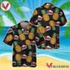 Black Aloha Pineapple Coors Light Hawaiian Shirt, Best Summer Gifts For Fans - Vesles2014S