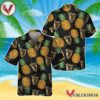 Black Aloha Pineapple Guinness Hawaiian Shirt, Best Summer Gifts For Fans - Vesles2014S