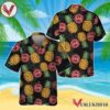 Black Aloha Pineapple Jameson Whiskey Hawaiian Shirt, Best Summer Gifts For Fans - Vesles2014S