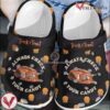 Black Always Check Your Candy Tricks Treat Horror Movie Halloween Classic Clogs Shoes - Vesles2014S
