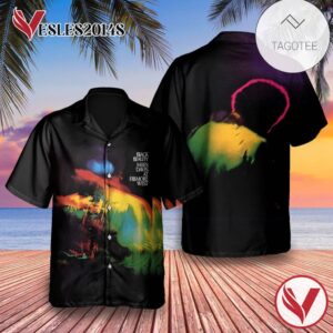Black Beauty Miles Davis At Fillmore West Live Album Cover Hawaiian Shirt, Best Gift For Music Lovers Vesles2014S