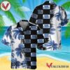 Black Bud Light Match Palm Trees Hawaiian Shirt, Best Summer Gifts For Fans - Vesles2014S