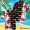 Black Budweiser Match Palm Trees Hawaiian Shirt, Best Summer Gifts For Fans - Vesles2014S