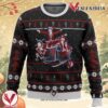Black Butler Holiday Ugly Christmas Sweater, Unique Christmas Gift For Fans - Vesles2014S