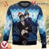 Black Butler Ugly Christmas Sweater, Unique Christmas Gift For Fans - Vesles2014S