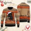 Black Cat Drinking Jagermeister Christmas Ugly Sweater, Unique Winter Outfits For Fans - Vesles2014S  1