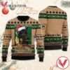 Black Cat Drinking Jameson Christmas Ugly Sweater, Unique Winter Outfits For Fans - Vesles2014S  1