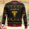 Black Clover Bulls Ugly Christmas Sweater, Unique Christmas Gift For Fans - Vesles2014S