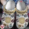 Black Clover Movie Crocs Crocband Clogs Shoes Comfortable For Men Women and Kids - Vesles2014S