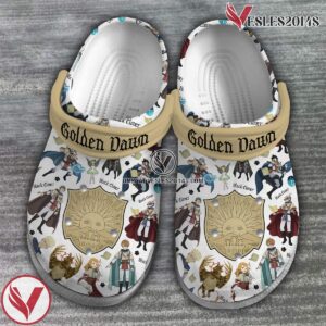 Black Clover Movie Crocs Crocband Clogs Shoes Comfortable For Men Women and Kids - Vesles2014S 2