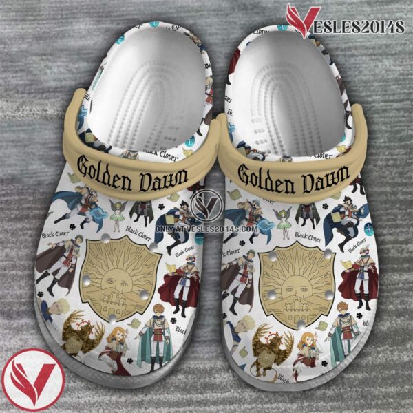 Black Clover Movie Crocs Crocband Clogs Shoes Comfortable For Men Women and Kids - Vesles2014S 2