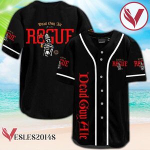 Black Deep Guy Ale Baseball Jersey, Perfect Gifts For Fans - Vesles2014S