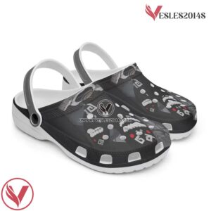 Black Desert Online Game Crocs Crocband Shoes Clogs Custom Name For Men Women and Kids, Unique Gift From  Vesles2014S 2