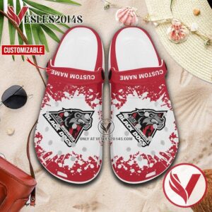 Black Dogs Budweis Personalized Crocs Clogs, Unique Footwear For Fans 1