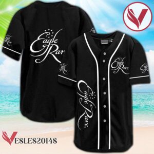 Black Eagle Rare Whiskey Baseball Jersey, Perfect Gifts For Fans - Vesles2014S