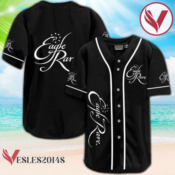 Black Eagle Rare Whiskey Baseball Jersey, Perfect Gifts For Fans - Vesles2014S