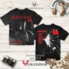 Black Flag Orchestra Damaged Album 3D T-Shirt, Perfect Gifts For Music Lovers - Vesles2014S