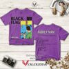Black Flag Band Music Family Man Album 3D T-Shirt, Perfect Gifts For Music Lovers - Vesles2014S