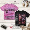 Black Flag Band Who’S Got The 10 1 2  Album 3D T-Shirt, Perfect Gifts For Music Lovers - Vesles2014S