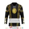 Black Frog Ninja Mighty Morphin Power Rangers Ninjetti Hockey Jersey Shirt, Trending Gifts For Fans - Vesles2014s