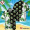 Black Jagermeister Match Palm Trees Hawaiian Shirt, Best Summer Gifts For Fans - Vesles2014S