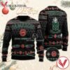 Black Jameson Christmas Ugly Sweater, Unique Winter Outfits For Fans - Vesles2014S  1