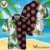 Black Jameson Whiskey Match Palm Trees Hawaiian Shirt, Best Summer Gifts For Fans - Vesles2014S