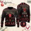 Black Jim Beam Christmas Ugly Sweater, Unique Winter Outfits For Fans - Vesles2014S  1